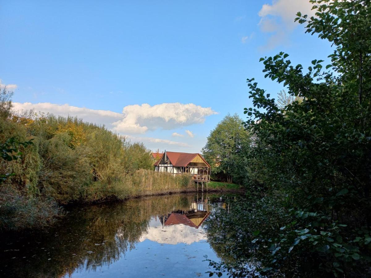 Dom Rybaka Vila Mirosławiec Exterior foto