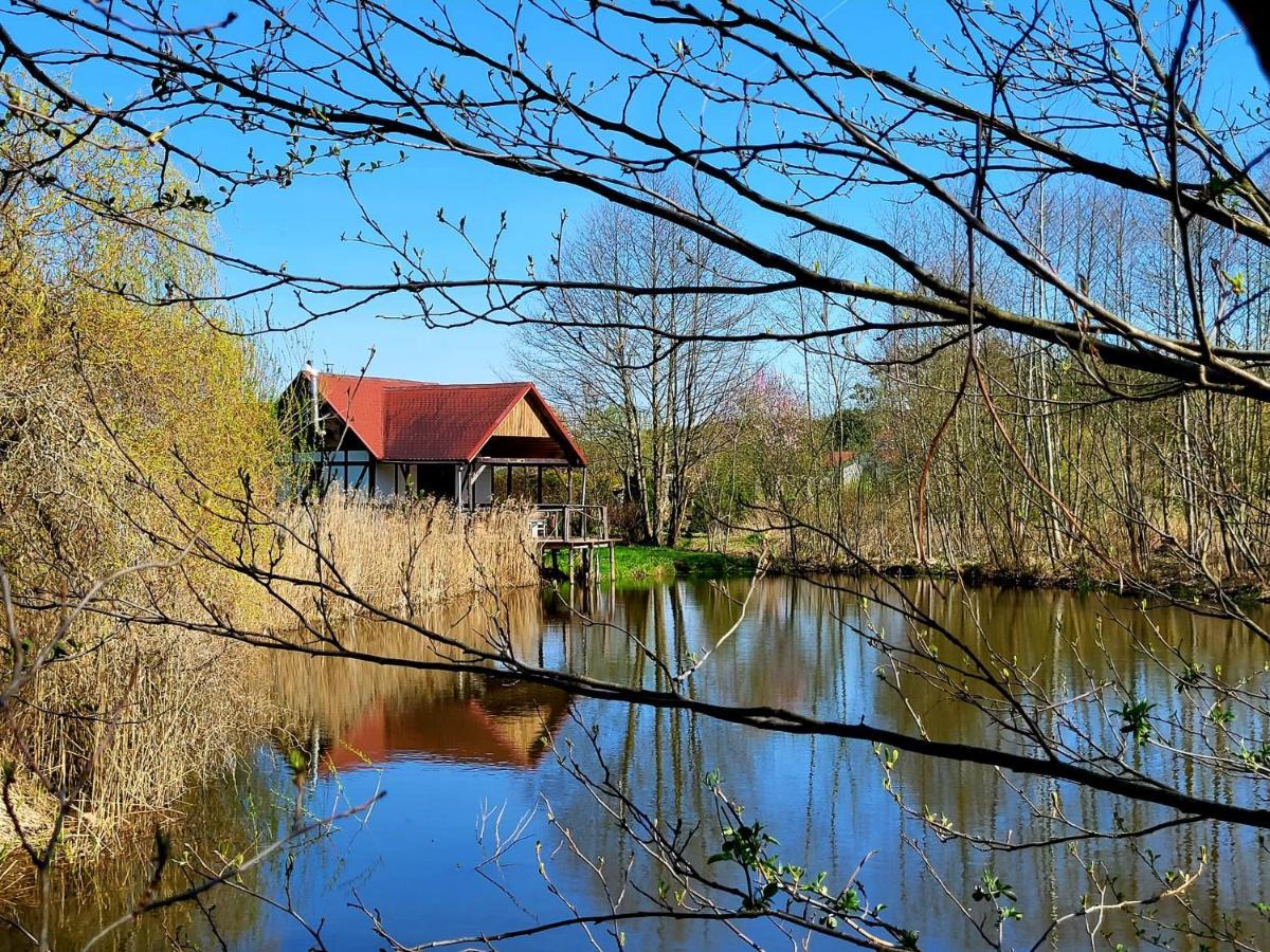 Dom Rybaka Vila Mirosławiec Exterior foto